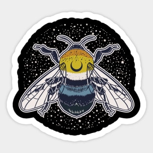 Aroace Bee Proud LGBT Asexual Aromantic Pride Flag Sticker